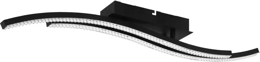 EGLO LED-DL SCHWARZ TRANSP.&apos;LEJIAS&apos;