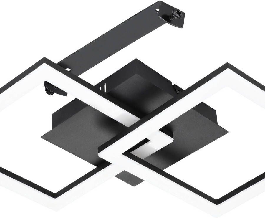 EGLO  connect.z Paranday-Z Smart Plafondlamp - 52 5 cm - Zwart Wit - Instelbaar wit licht - Dimbaar - Zigbee - Foto 8