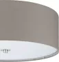 EGLO  Pasteri - Plafondlamp - 3 Lichts - ø475 mm. - Nikkel-Mat - Taupe - Thumbnail 4