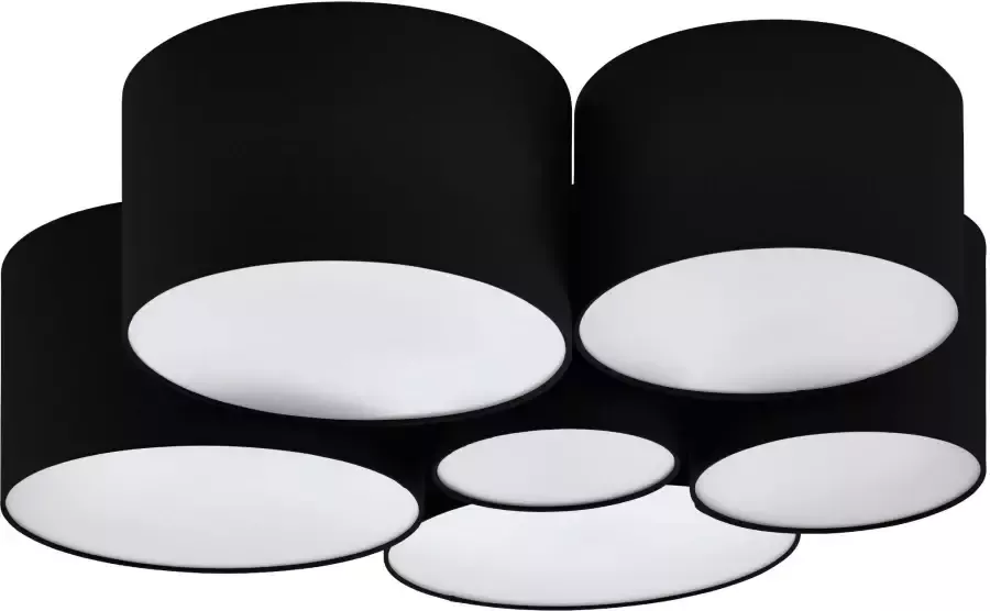 EGLO Plafondlamp PASTORE Plafondlamp in wit van staal excl. E27 40W (1 stuk) - Foto 4