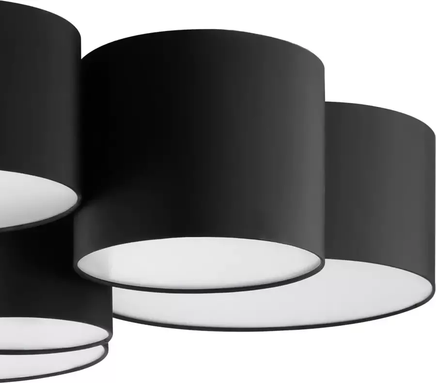 EGLO Plafondlamp PASTORE Plafondlamp in wit van staal excl. E27 40W (1 stuk) - Foto 2