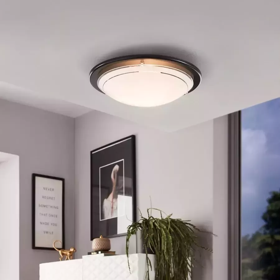 Eglo Plafondlamp dm290 zw 'planet 1' - Foto 1