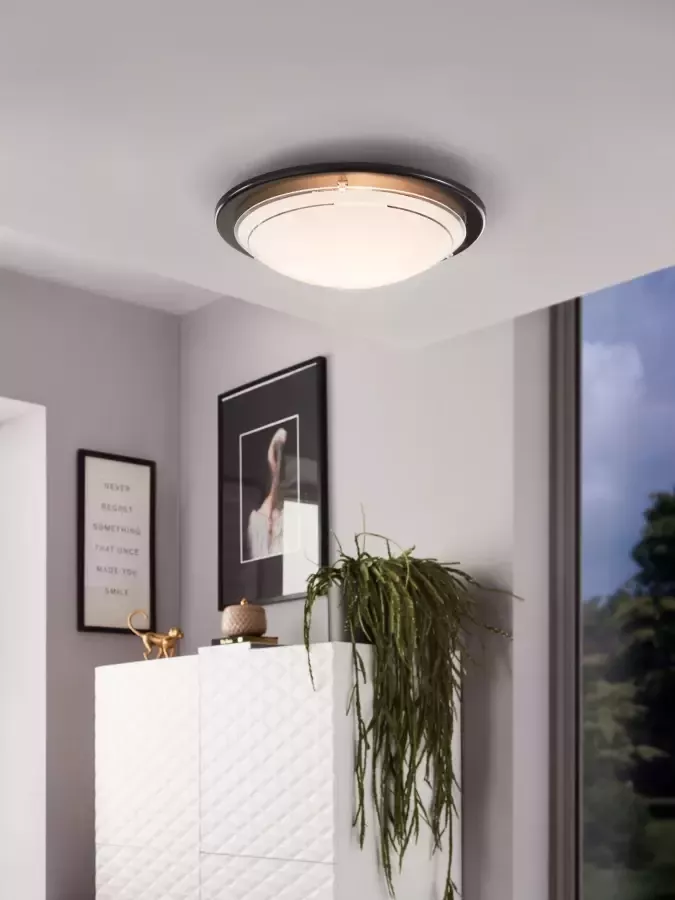 Eglo Plafondlamp dm290 zw 'planet 1' - Foto 5