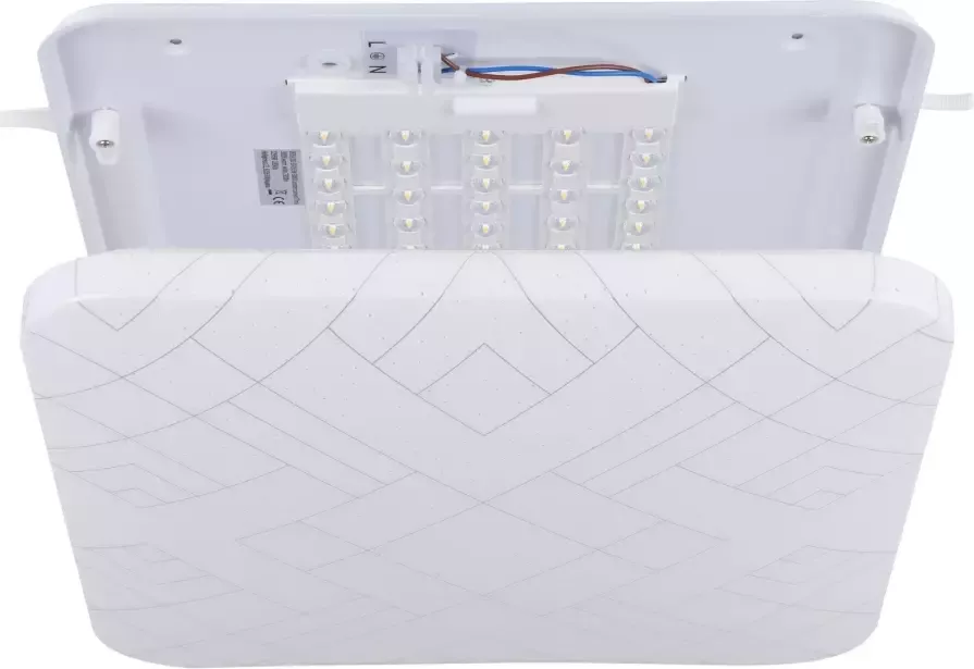 EGLO Plafondlamp Rende Plafondlamp lamp plafond plafondverlichting opbouwlamp 38 x 38 cm (1 stuk) - Foto 3