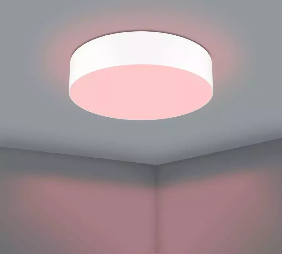 EGLO  connect.z Romao-Z Smart Plafondlamp - Ø 57 cm - Wit - Instelbaar RGB & wit licht - Dimbaar - Zigbee - Foto 6