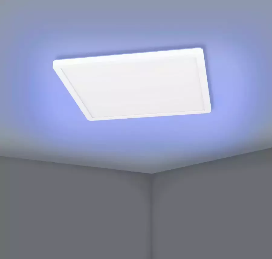 EGLO  connect.z Rovito-Z Smart Plafondlamp - 29 5 cm - Wit - Instelbaar RGB & wit licht - Dimbaar - Zigbee - Foto 4