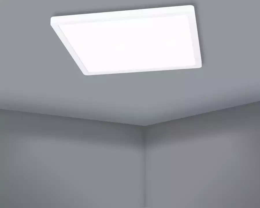 EGLO  connect.z Rovito-Z Smart Plafondlamp - 29 5 cm - Wit - Instelbaar RGB & wit licht - Dimbaar - Zigbee - Foto 8