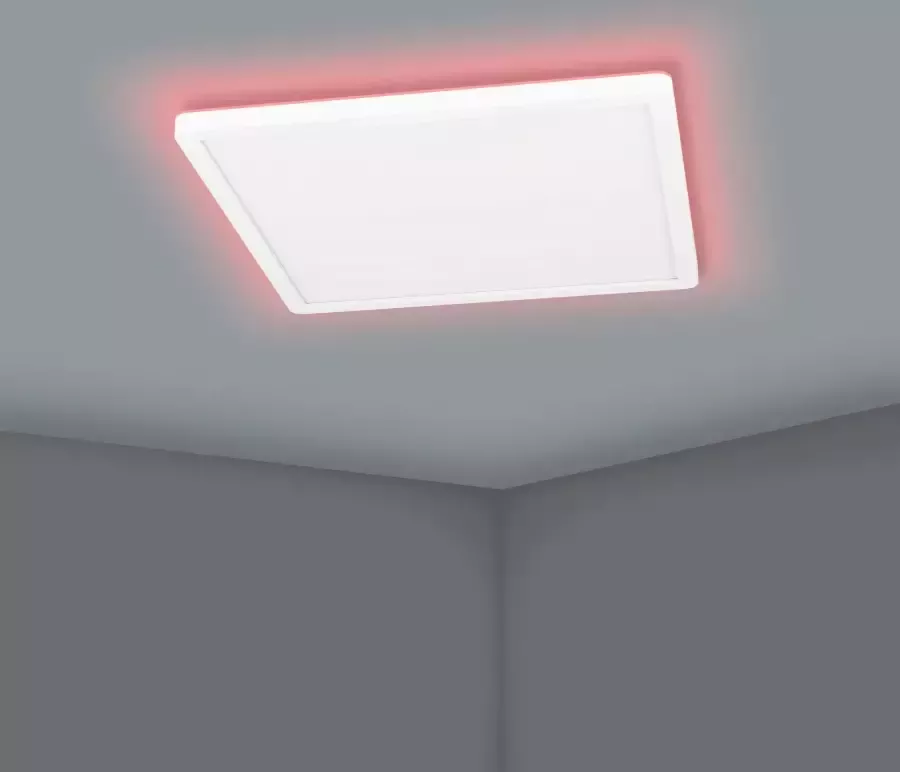 EGLO  connect.z Rovito-Z Smart Plafondlamp - 29 5 cm - Wit - Instelbaar RGB & wit licht - Dimbaar - Zigbee - Foto 7