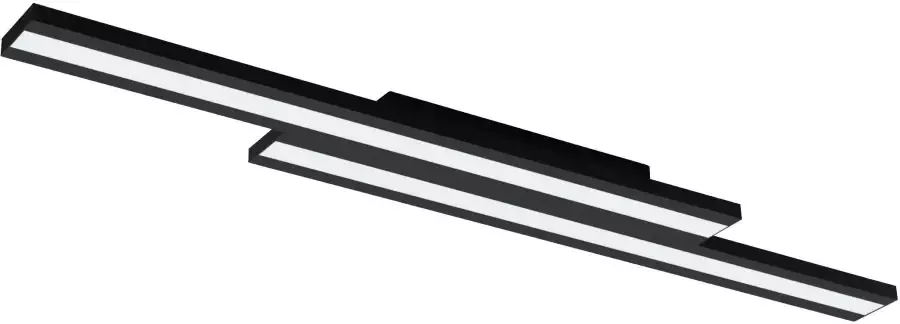 EGLO  connect.z Saliteras-Z Smart Plafondlamp - 116 cm - Zwart Wit - Instelbaar RGB & wit licht - Dimbaar - Zigbee - Foto 6