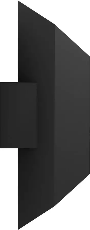 EGLO  Spiazzina Wandlamp Buiten - LED - 35 5 cm - Zwart Wit - Foto 1
