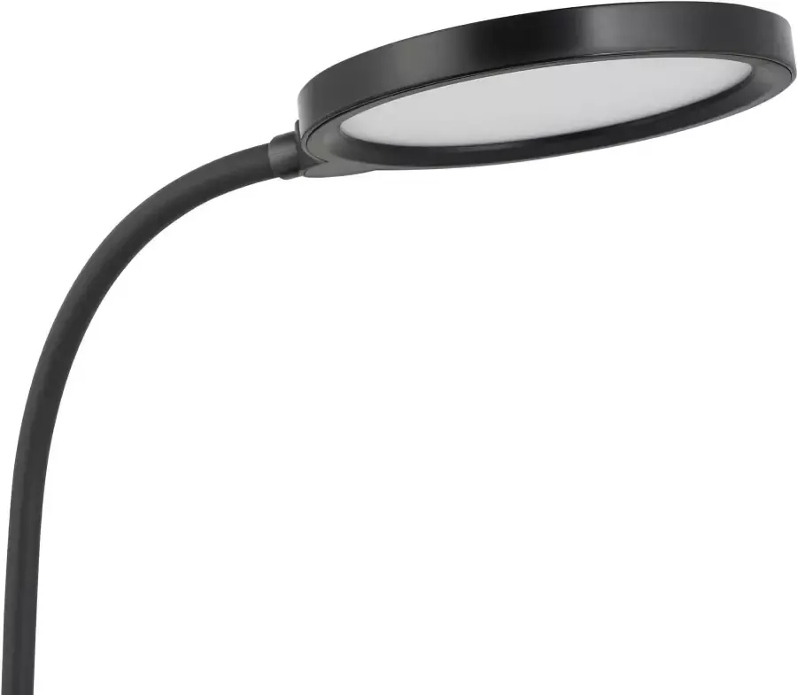 EGLO Brolini tafellamp bureaulamp draadloos inclusief LED TOUCH dimbaar Zwart - Foto 2