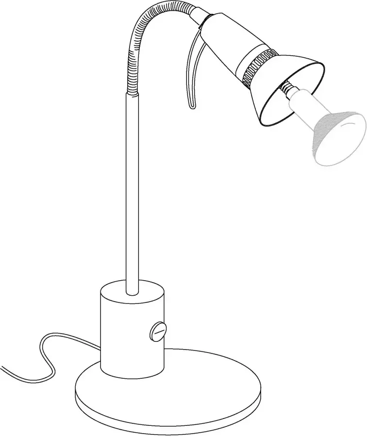 EGLO Tafellamp Fox