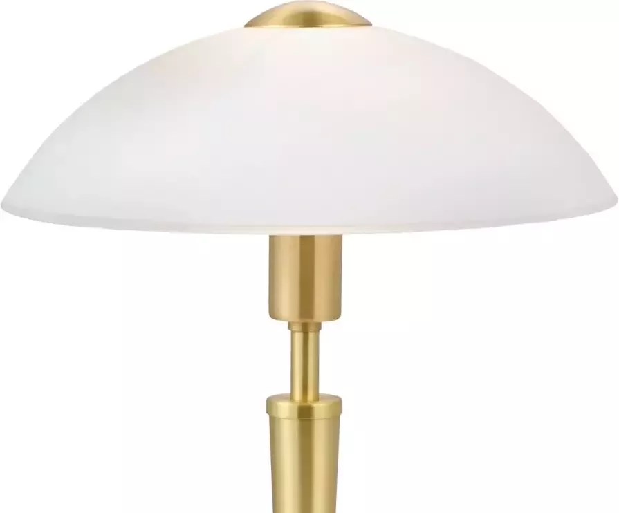 EGLO Solo 1 Tafellamp E14 35 cm Geelkoper Wit Dimbaar - Foto 2