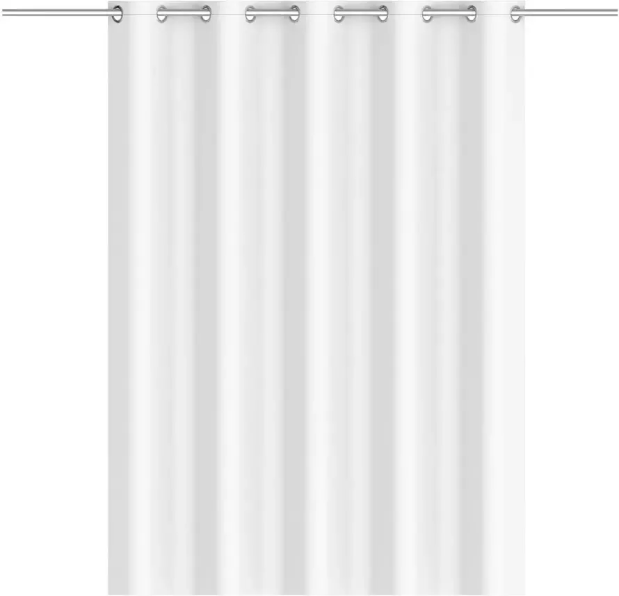 Eisl Douchegordijn Mosaik WHITE wasbaar anti-schimmel gordijn met waterdichte coating