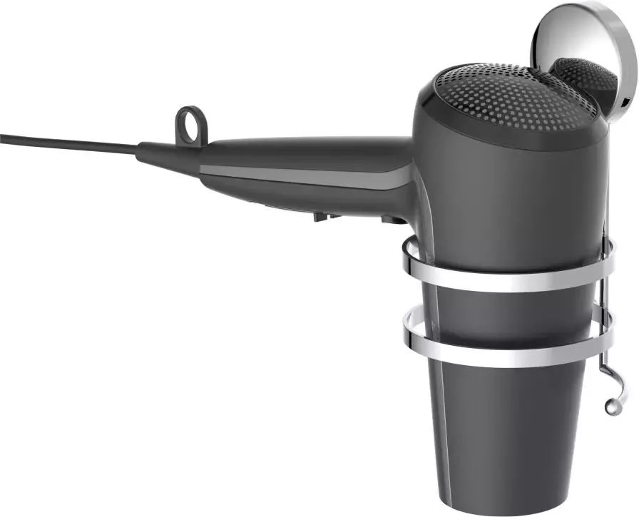 Eisl Haardrogerhouder Föhnhouder zonder boren om te plakken