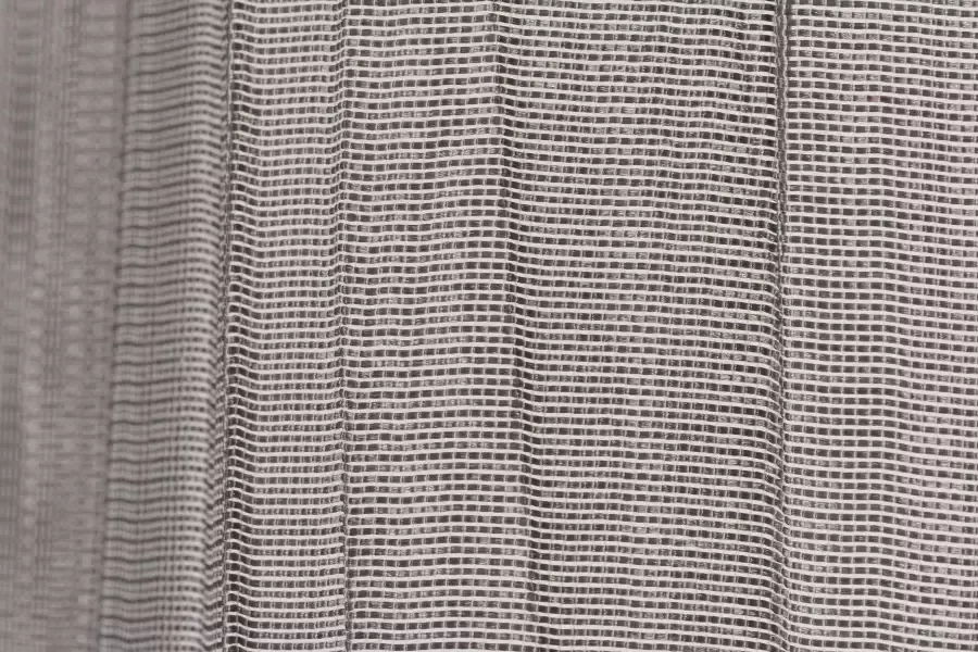 ELBERSDRUCKE Gordijn Nomadi Gordijn met ringen Nomadi 07 grijs 255x140 cm ondoorzichtig (1 stuk)