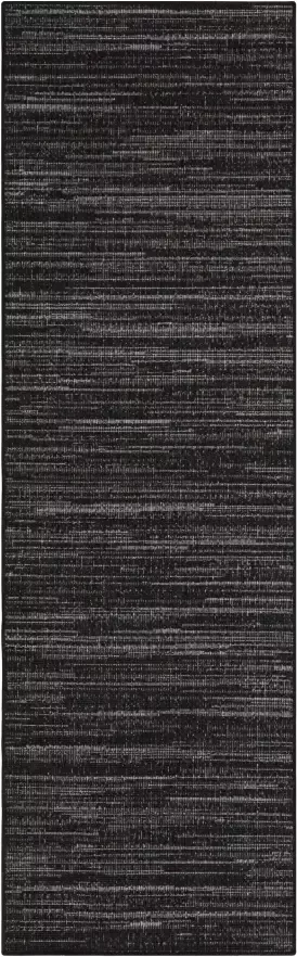 Elle Decoration Buitenkleed Mèlange zwart zilver 160x230 cm - Foto 8