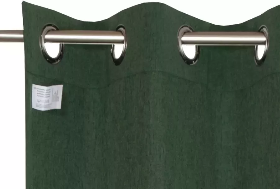 Esprit Gordijn Harp Geweven gordijn ondoorzichtig met ringen kant-en-klaar (1 stuk) - Foto 3