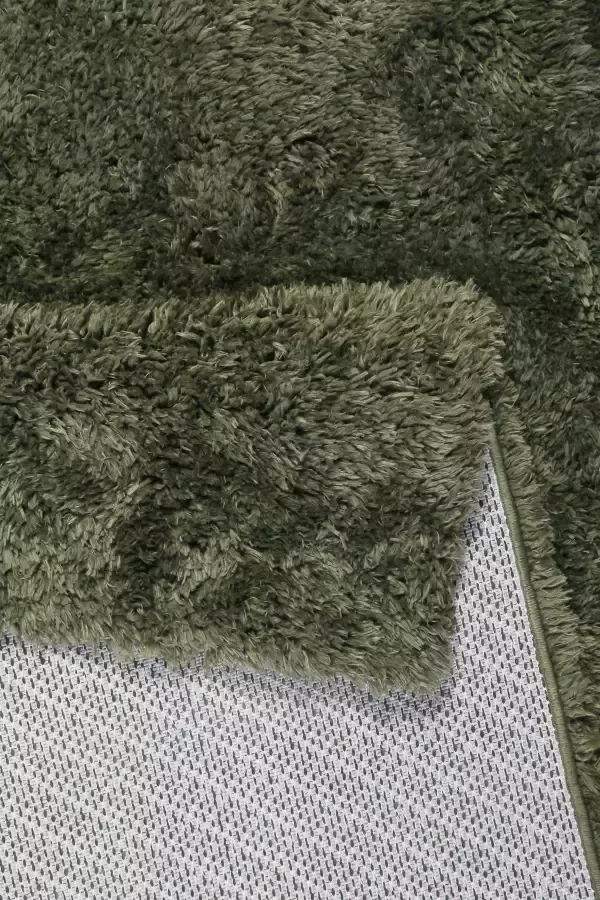 Esprit Hoogpolig vloerkleed Yogi zachte pool duurzaam geweven woonkamer slaapkamer uni