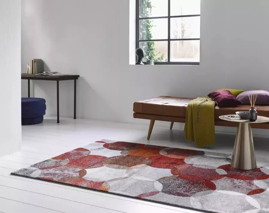 Esprit Vloerkleed Modernina zachte korte pool in een modern design woonkamer slaapkamer multicolour - Foto 1
