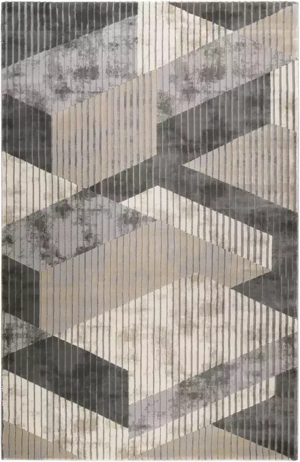 Esprit Vloerkleed Tamo Korte pool reliëfstructuur woonkamer - Foto 9