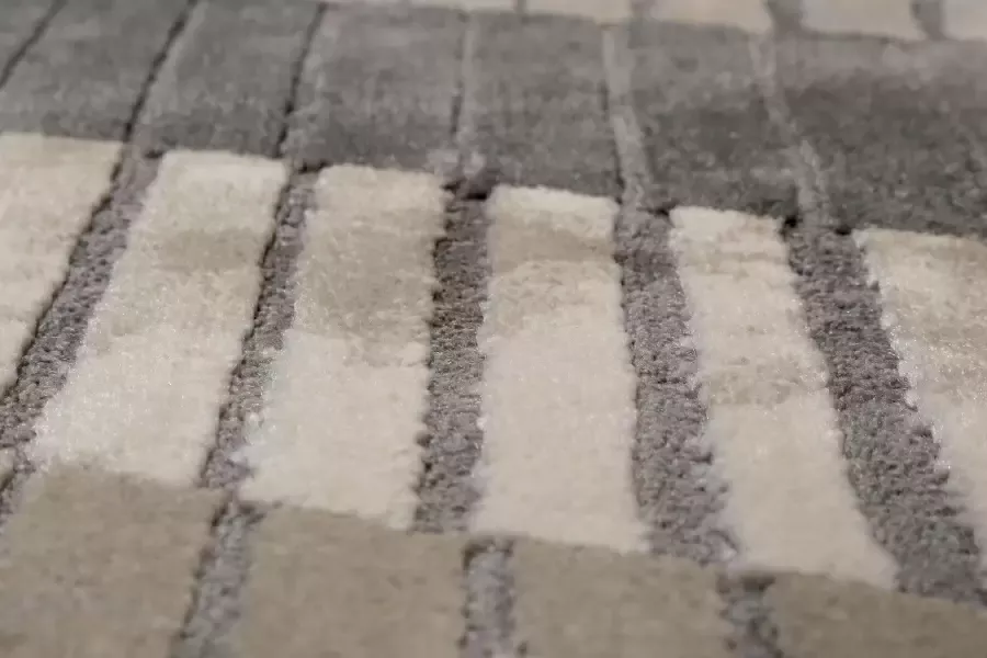 Esprit Vloerkleed Tamo Korte pool reliëfstructuur woonkamer - Foto 3