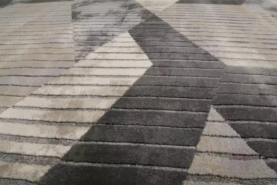 Esprit Vloerkleed Tamo Korte pool reliëfstructuur woonkamer - Foto 4