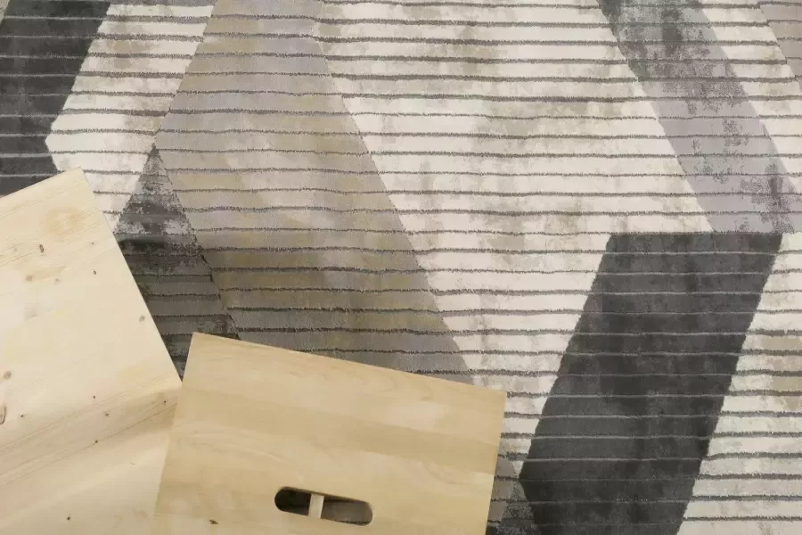 Esprit Vloerkleed Tamo Korte pool reliëfstructuur woonkamer - Foto 6