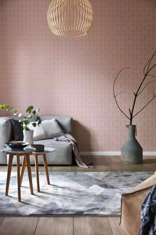 Esprit Vloerkleed Tamo Korte pool reliëfstructuur woonkamer - Foto 8