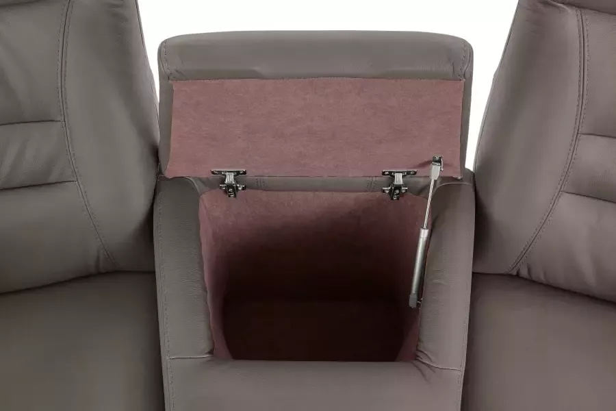 Exxpo sofa fashion 2 5-zitsbank Ascoli bioscoopsofa met hoog zitcomfort comfortabele armleuningen incl. relaxfunctie met opbergruimte en opbergruimte hoge rugleuning - Foto 2