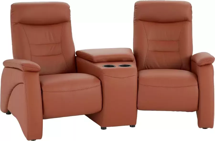 Exxpo sofa fashion 2 5-zitsbank Ascoli bioscoopsofa met hoog zitcomfort comfortabele armleuningen incl. relaxfunctie met opbergruimte en opbergruimte hoge rugleuning - Foto 6