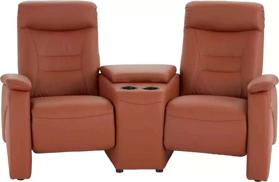 Exxpo sofa fashion 2 5-zitsbank Ascoli bioscoopsofa met hoog zitcomfort comfortabele armleuningen incl. relaxfunctie met opbergruimte en opbergruimte hoge rugleuning - Foto 7