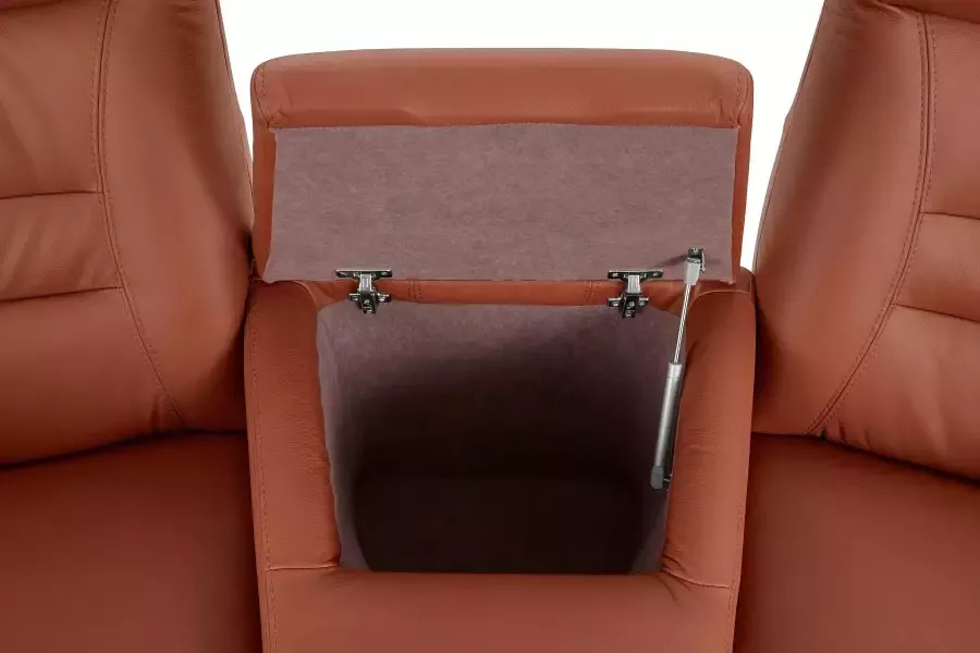 Exxpo sofa fashion 2 5-zitsbank Ascoli bioscoopsofa met hoog zitcomfort comfortabele armleuningen incl. relaxfunctie met opbergruimte en opbergruimte hoge rugleuning - Foto 4