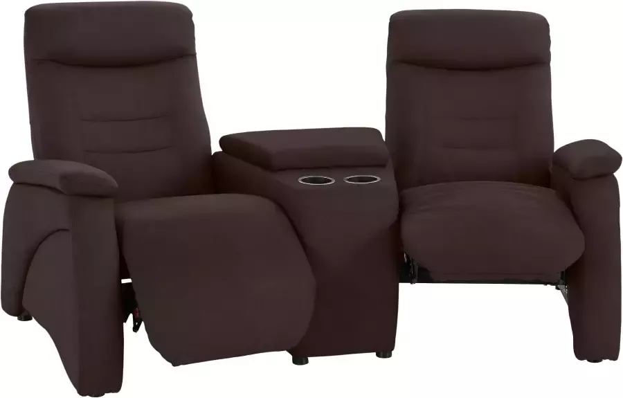 Exxpo sofa fashion 2 5-zitsbank Ascoli bioscoopsofa met hoog zitcomfort comfortabele armleuningen incl. relaxfunctie met opbergruimte en opbergruimte hoge rugleuning - Foto 6
