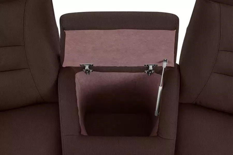 Exxpo sofa fashion 2 5-zitsbank Ascoli bioscoopsofa met hoog zitcomfort comfortabele armleuningen incl. relaxfunctie met opbergruimte en opbergruimte hoge rugleuning - Foto 2