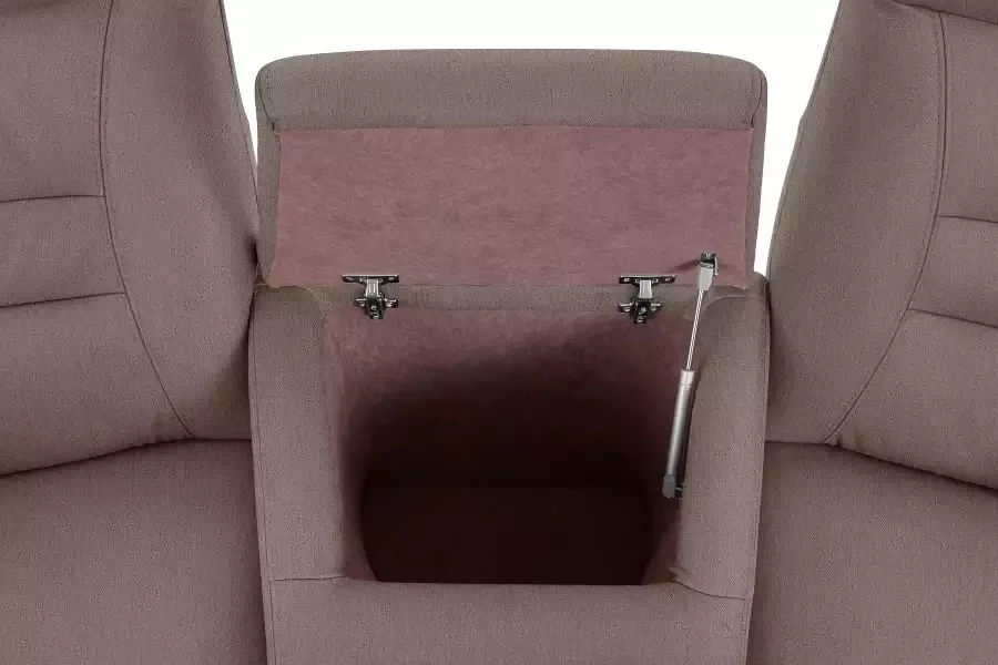 Exxpo sofa fashion 2 5-zitsbank Ascoli bioscoopsofa met hoog zitcomfort comfortabele armleuningen incl. relaxfunctie met opbergruimte en opbergruimte hoge rugleuning - Foto 2