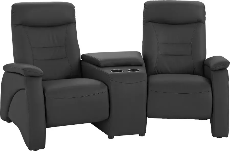 Exxpo sofa fashion 2 5-zitsbank Ascoli bioscoopsofa met hoog zitcomfort comfortabele armleuningen incl. relaxfunctie met opbergruimte en opbergruimte hoge rugleuning - Foto 4
