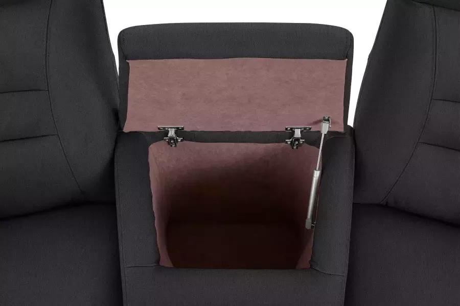 Exxpo sofa fashion 2 5-zitsbank Ascoli bioscoopsofa met hoog zitcomfort comfortabele armleuningen incl. relaxfunctie met opbergruimte en opbergruimte hoge rugleuning - Foto 2