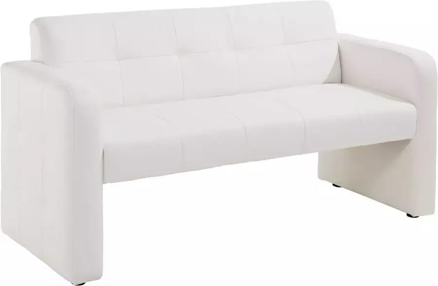 Exxpo sofa fashion 2-zitsbank Barista modern en comfortabel hoog zitcomfort moderne zit- en rugverwerking vrij in de ruimte te plaatsen - Foto 3