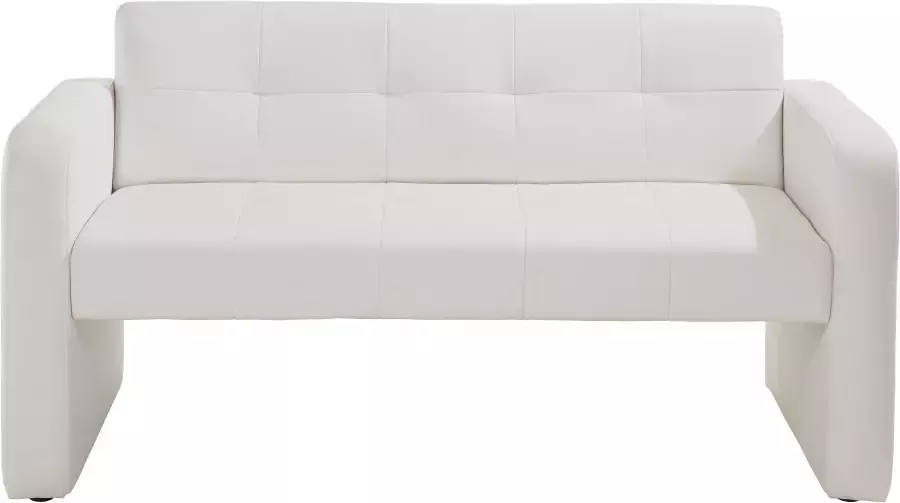Exxpo sofa fashion 2-zitsbank Barista modern en comfortabel hoog zitcomfort moderne zit- en rugverwerking vrij in de ruimte te plaatsen - Foto 5