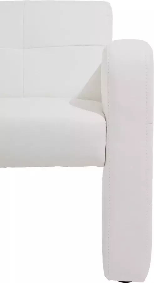 Exxpo sofa fashion 2-zitsbank Barista modern en comfortabel hoog zitcomfort moderne zit- en rugverwerking vrij in de ruimte te plaatsen - Foto 6