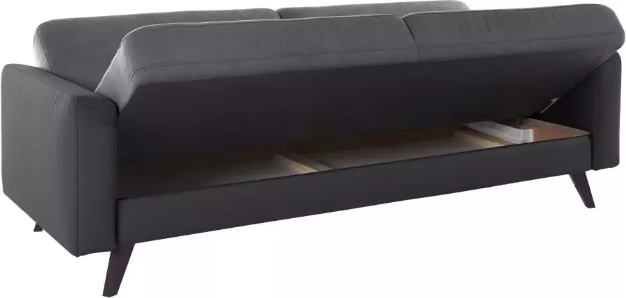 Exxpo sofa fashion 3-zitsbank Samso Inclusief bedfunctie en bedkist - Foto 4