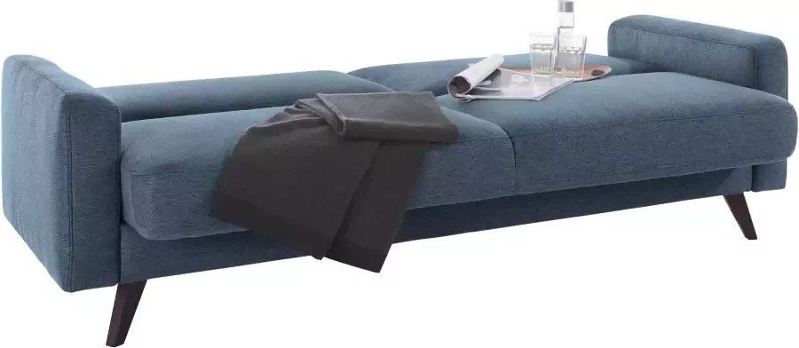 Exxpo sofa fashion 3-zitsbank Samso Inclusief bedfunctie en bedkist - Foto 5