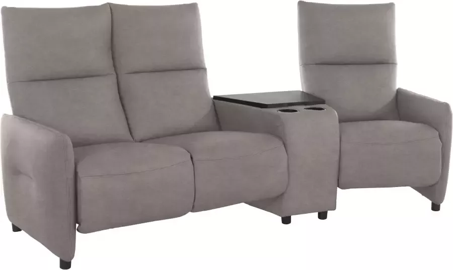 Exxpo sofa fashion 3-zitsbank Inclusief relaxfunctie en vak - Foto 6