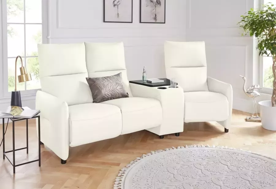 Exxpo sofa fashion 3-zitsbank Inclusief relaxfunctie en vak - Foto 2