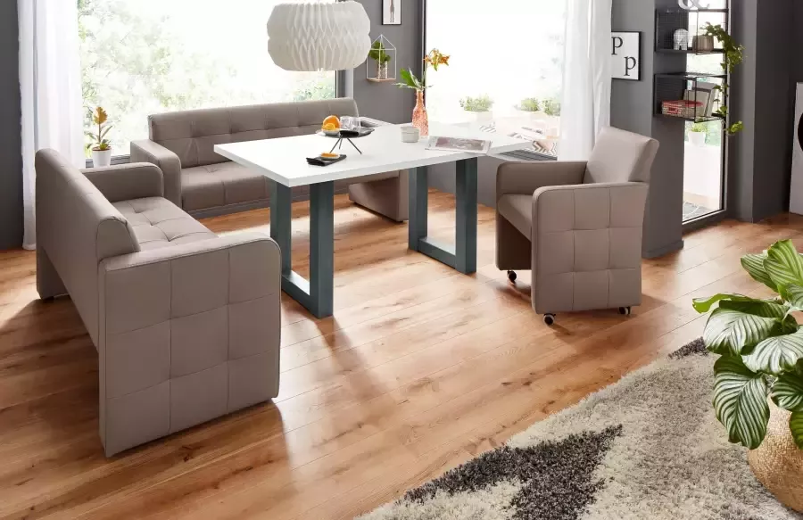 Exxpo sofa fashion Bank Barista keukenbank zithoogte 49 cm compacte afmetingen - Foto 4