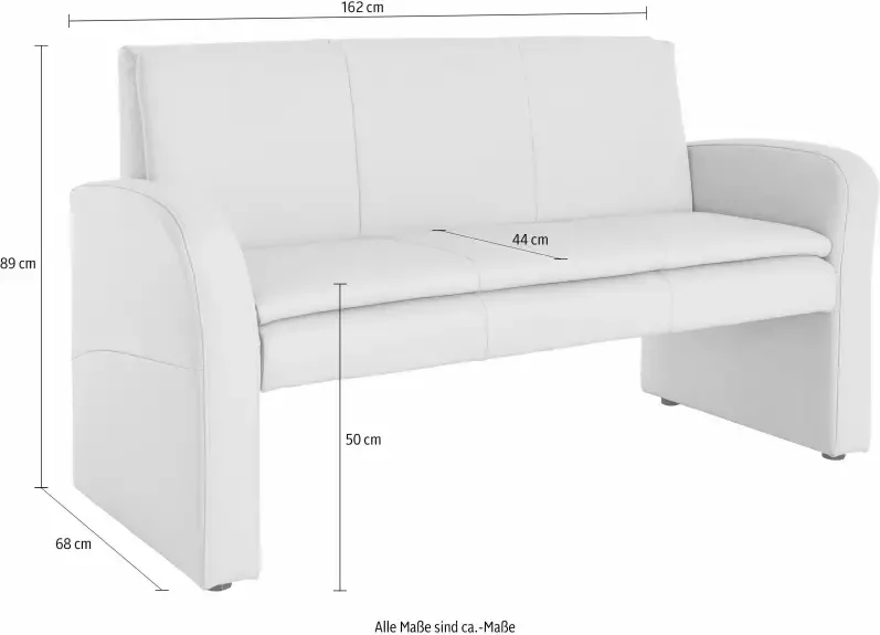 Exxpo sofa fashion Bank Cortado Vrij verstelbaar in de kamer - Foto 6