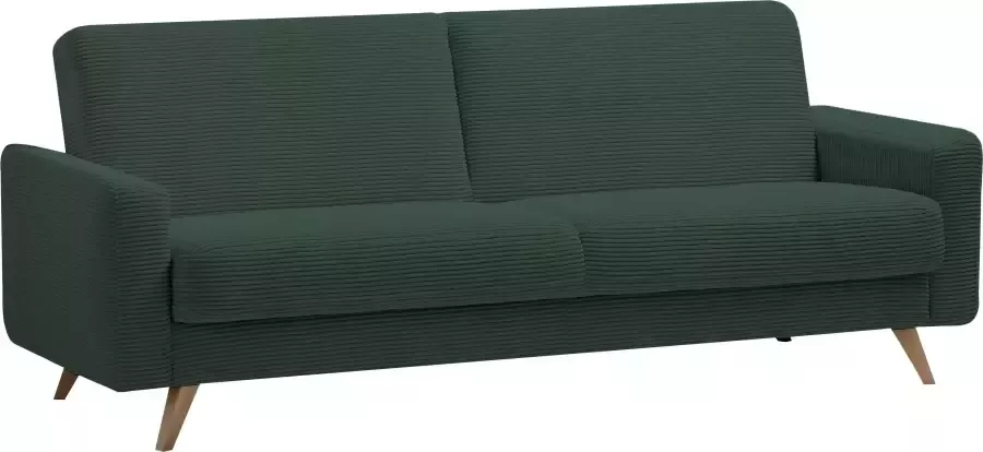 Exxpo sofa fashion 3-zitsbank Samso elegant en comfortabel actuele cord bekleding kantelbank - Foto 6