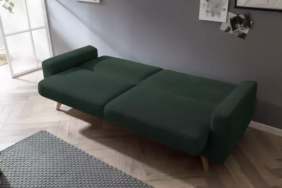 Exxpo sofa fashion 3-zitsbank Samso elegant en comfortabel actuele cord bekleding kantelbank - Foto 3