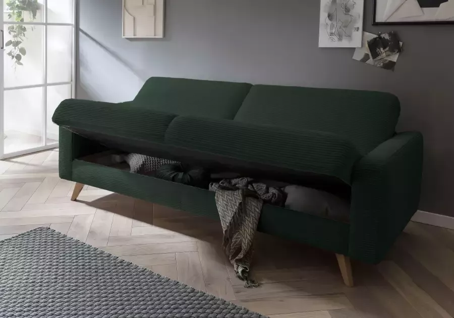 Exxpo sofa fashion 3-zitsbank Samso Inclusief bedfunctie en bedkist - Foto 2